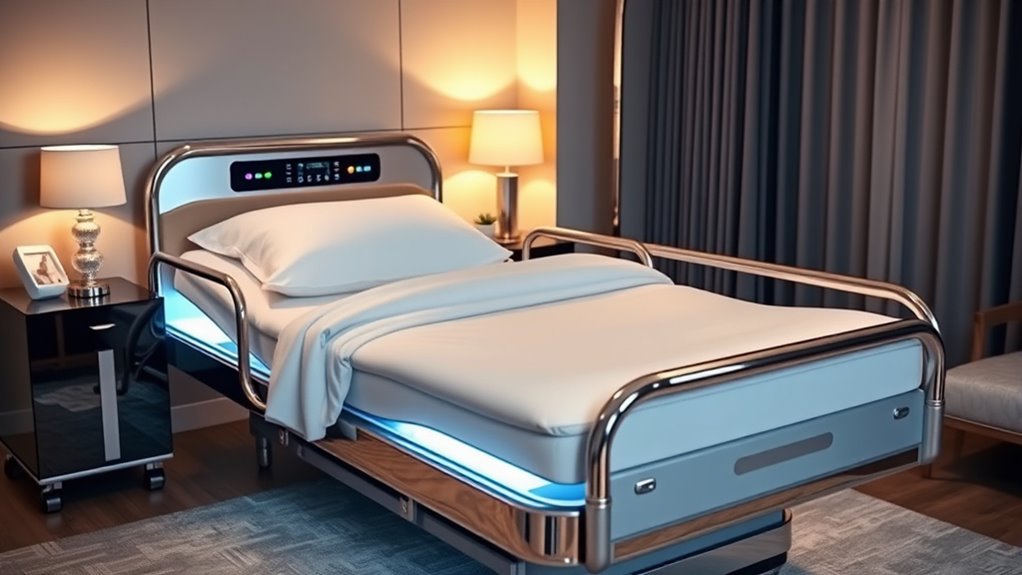 luxury home hospital beds