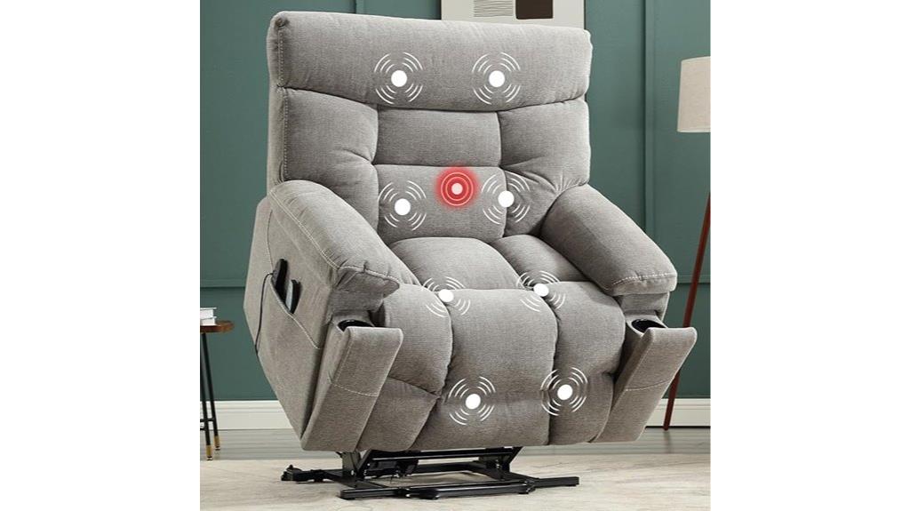 luxury massage recliner chair