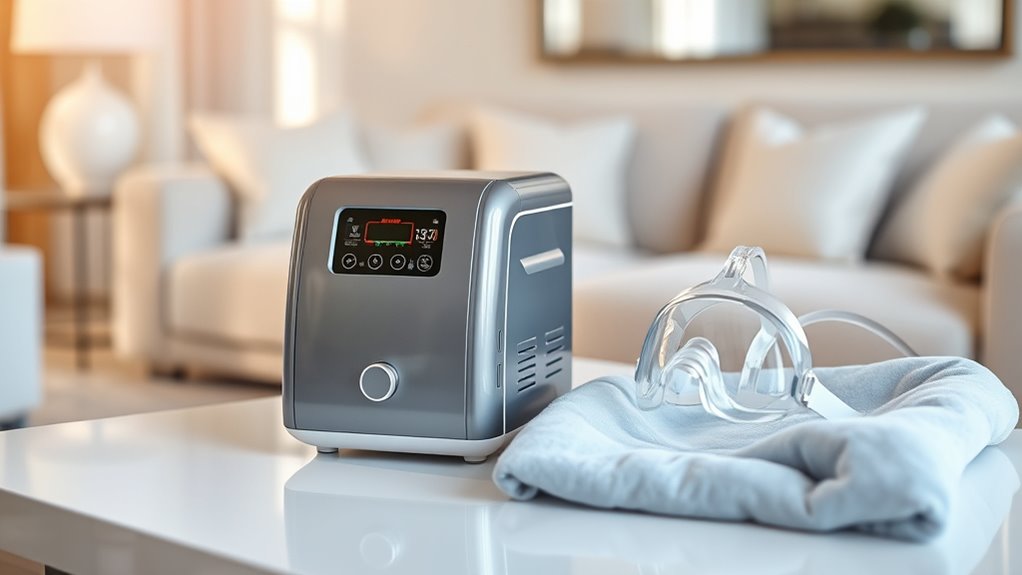 luxury oxygen concentrator options