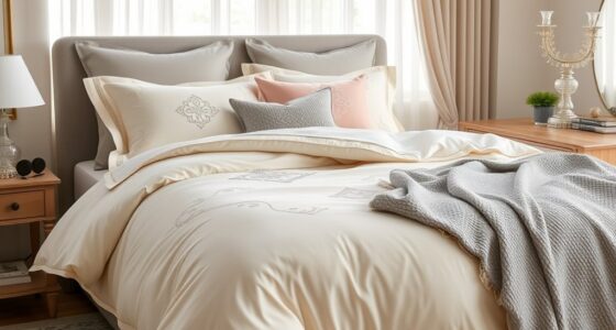 luxury sensitive skin bedding