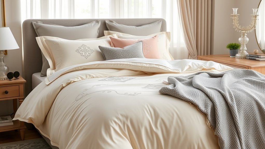 luxury sensitive skin bedding