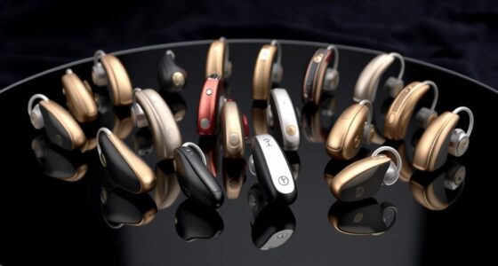 luxury technology hearing aids