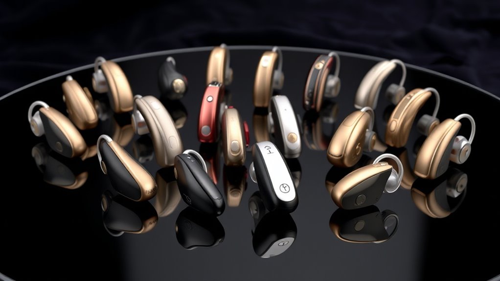 luxury technology hearing aids
