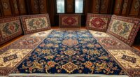 luxury wool silk carpets