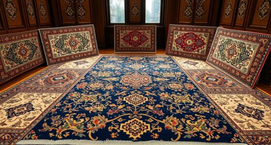 luxury wool silk carpets
