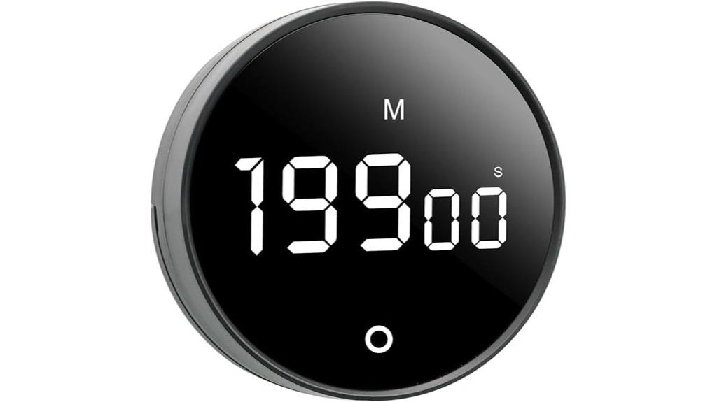 magnetic 199 minute timer
