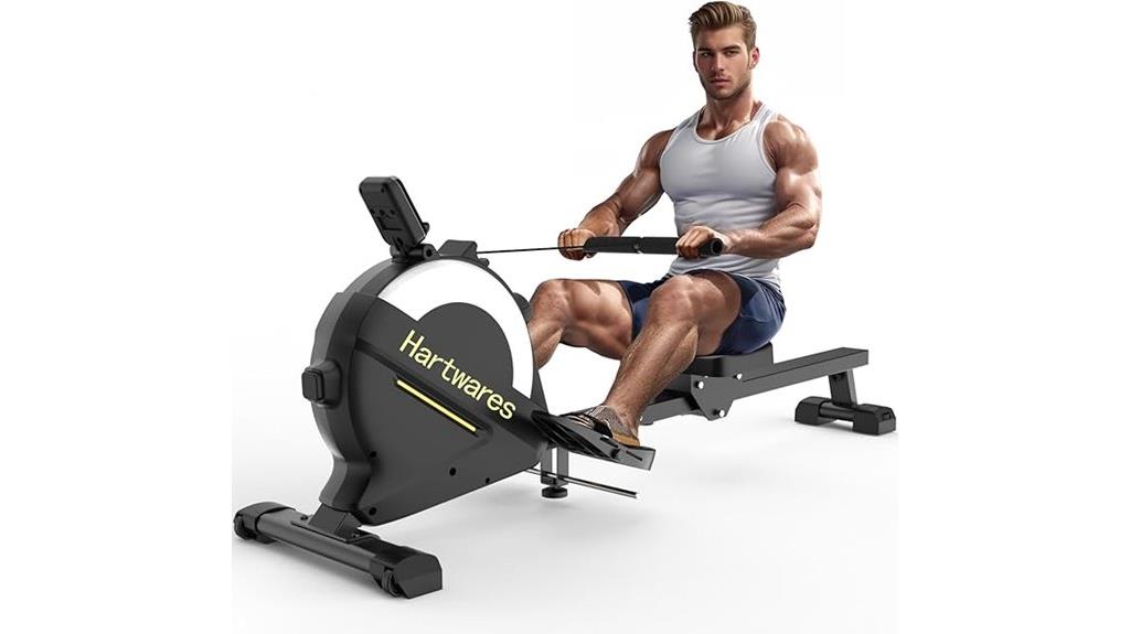 magnetic rowing machine resistance