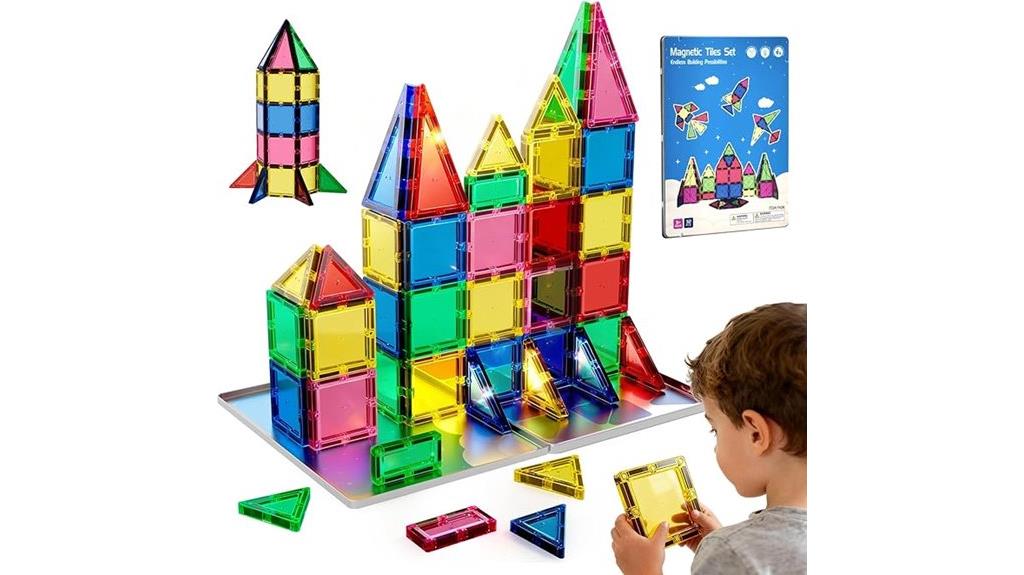 magnetic tiles 32pcs set