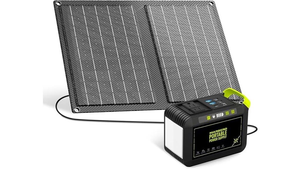 marbero 88 8wh solar power
