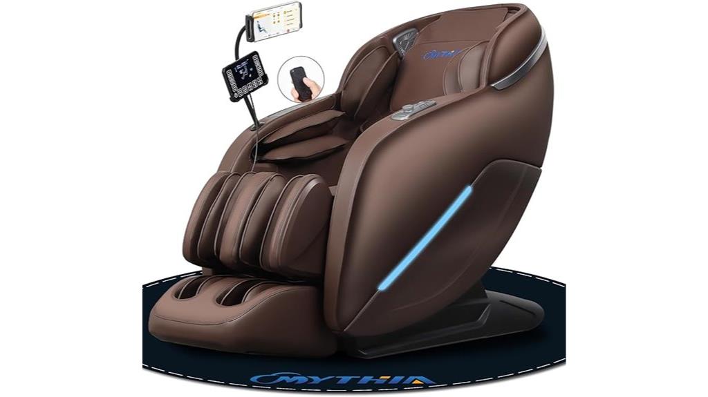 massage chair with zero gravity