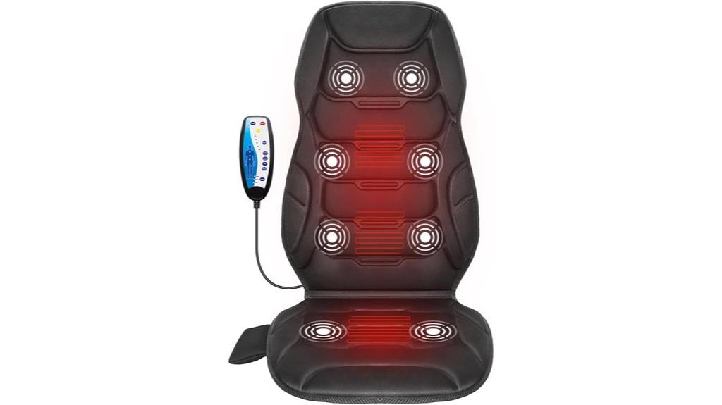 massager with heat vibration