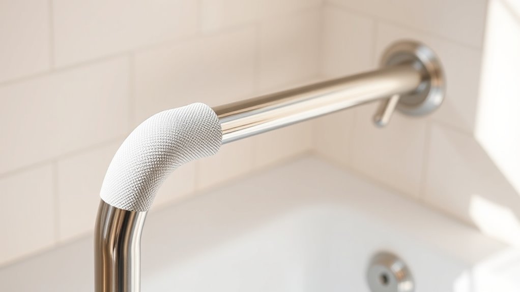 material installation safety features