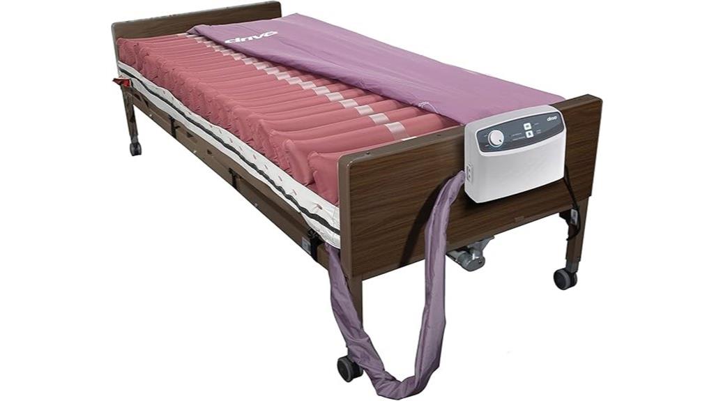 medical low air mattress