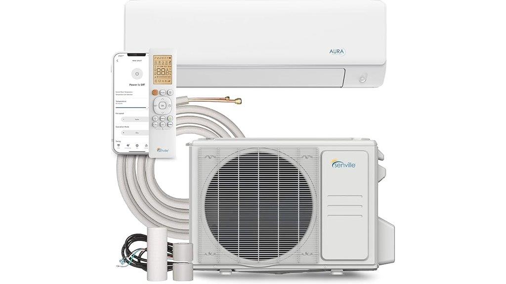 mini split inverter heat pump
