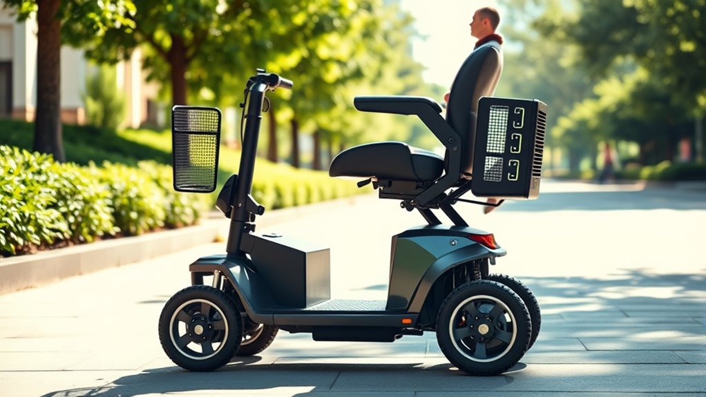 mobility comfort terrain battery