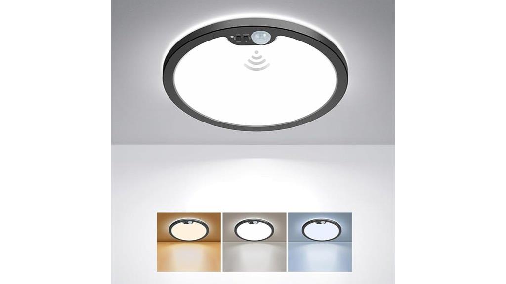 motion activated ceiling light