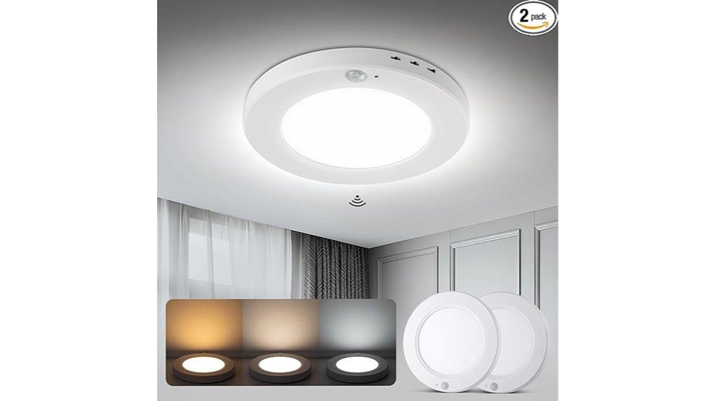 motion activated led ceiling lights