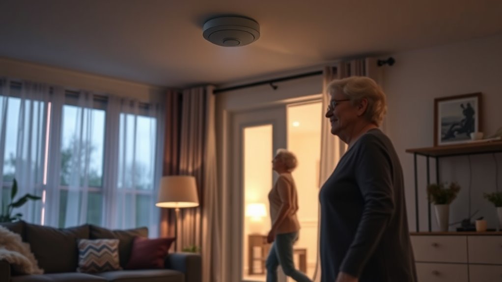 motion sensor alarm considerations