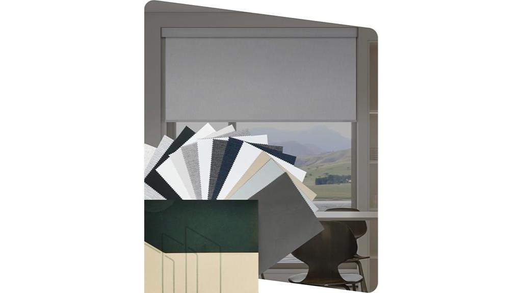 motorized blackout smart blinds