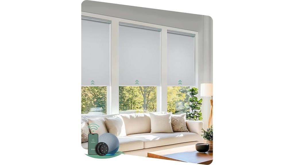 motorized blackout window blinds
