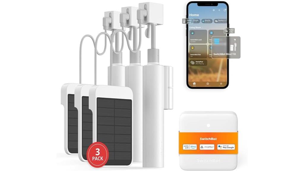 motorized blinds with hub