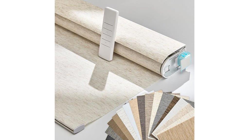 motorized indoor window blinds