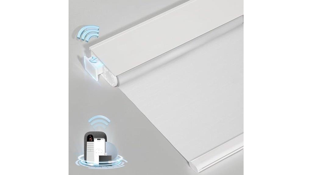 motorized remote blackout blinds