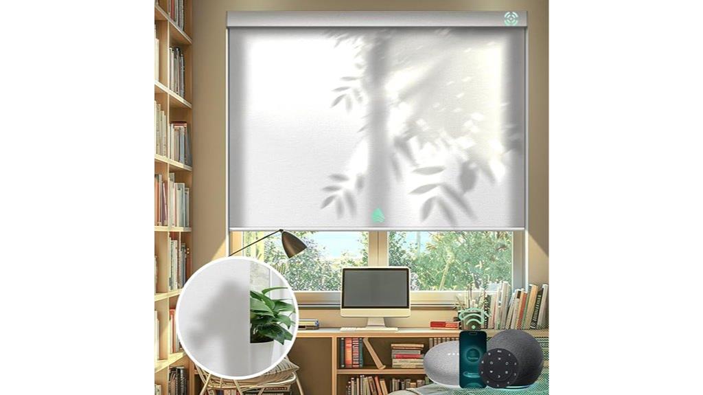 motorized remote controlled blinds