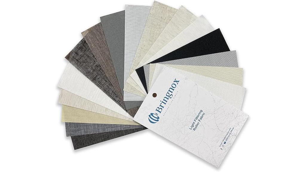 motorized remote light filtering shades