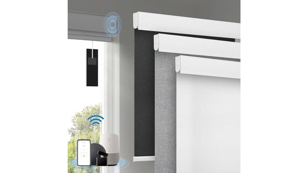 motorized smart blinds