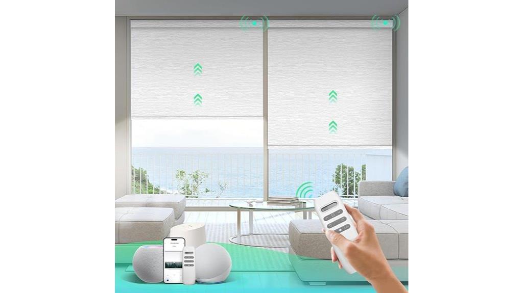 motorized smart blinds