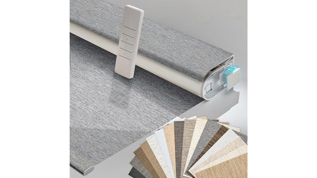 motorized smart blinds remote