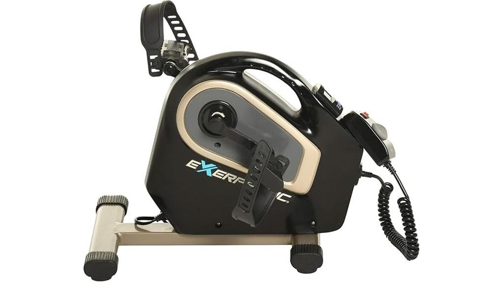 motorized under desk bike