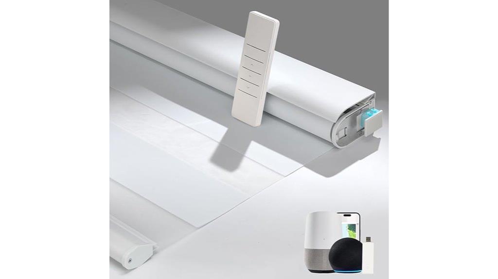 motorized zebra blinds compatible