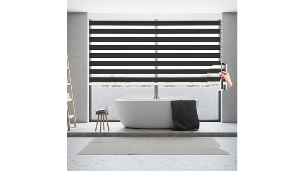 motorized zebra window blinds