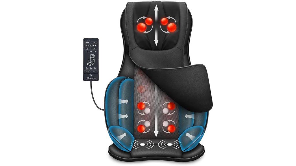 neck and back massager