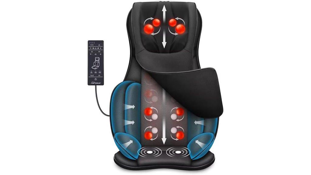 neck and back massager