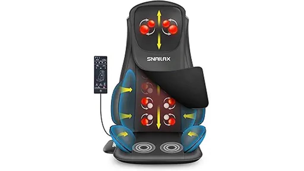 neck and back massager