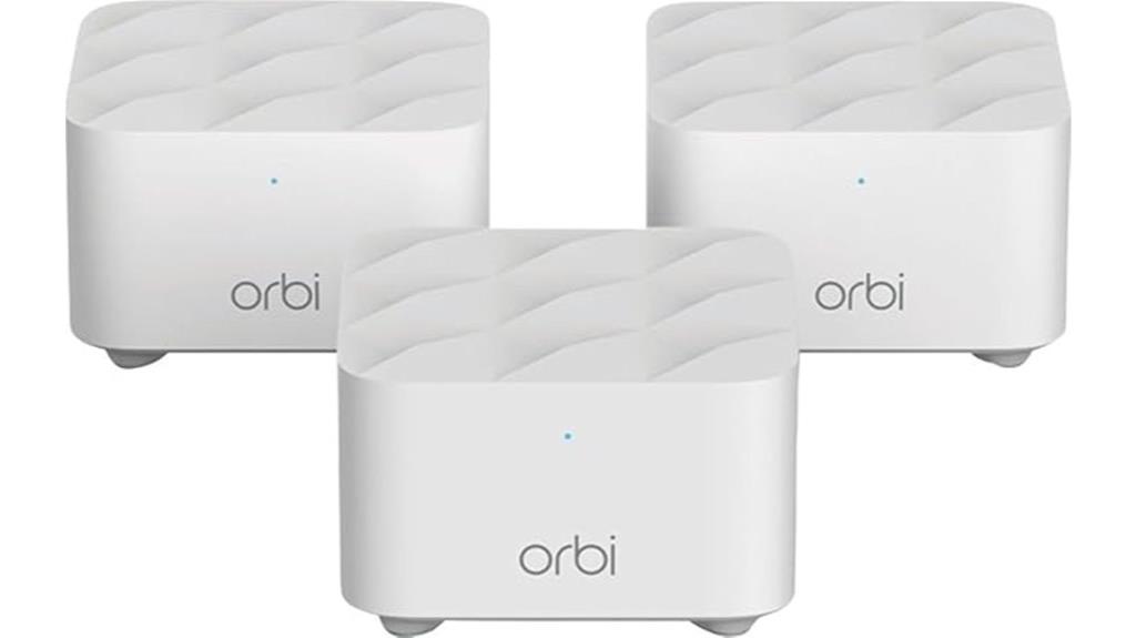 netgear orbi mesh router
