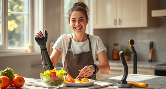 one handed cooking aids