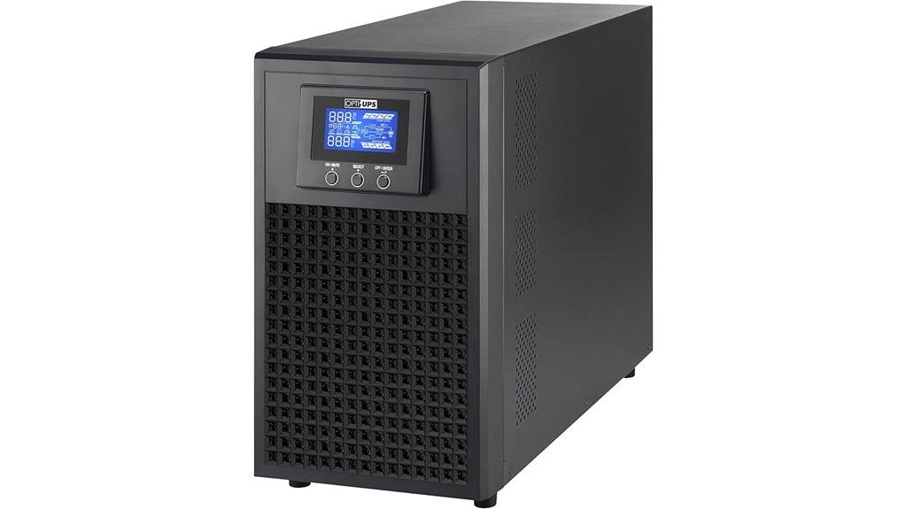 opti ups ds3000e power