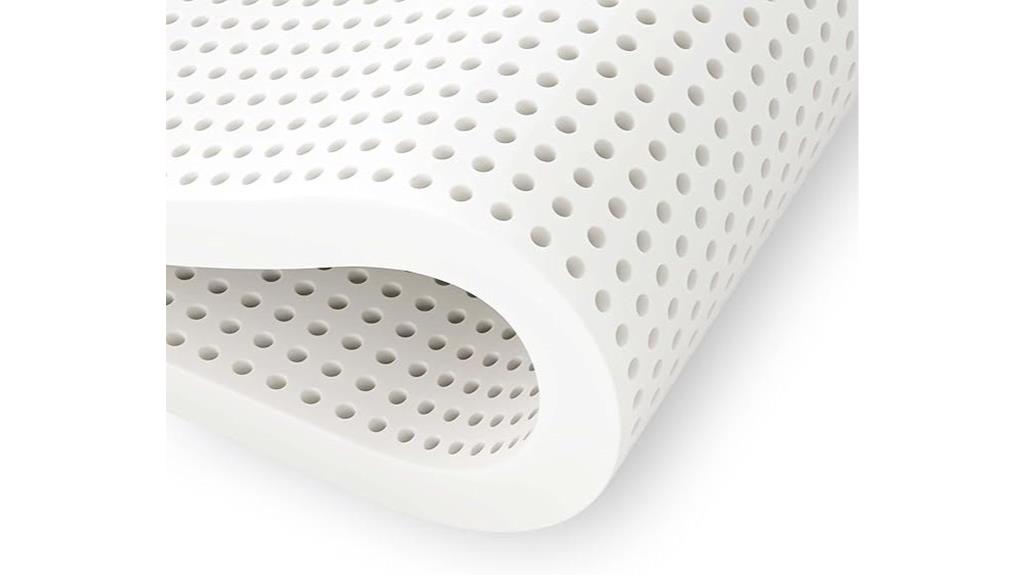 organic latex mattress topper