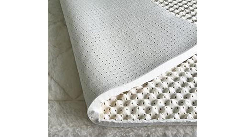 organic queen latex topper