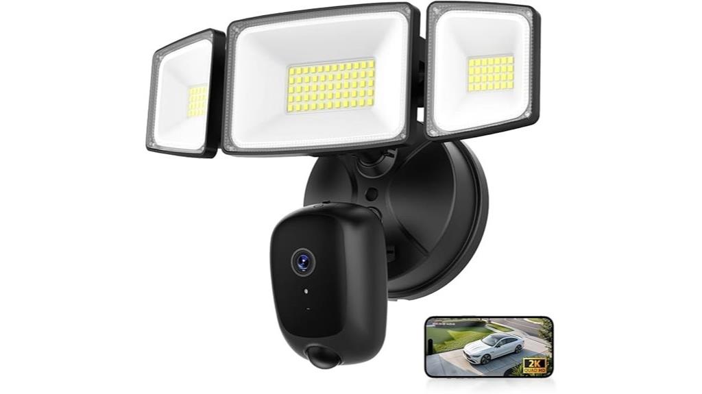 outdoor 2k hd floodlight