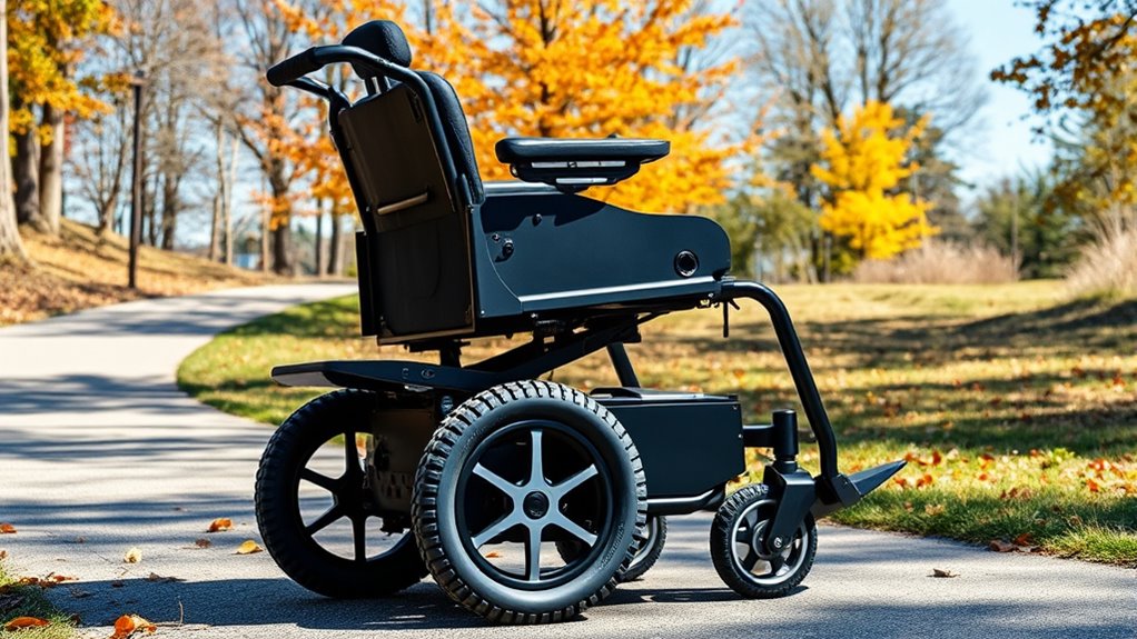 outdoor electric wheelchair rankings