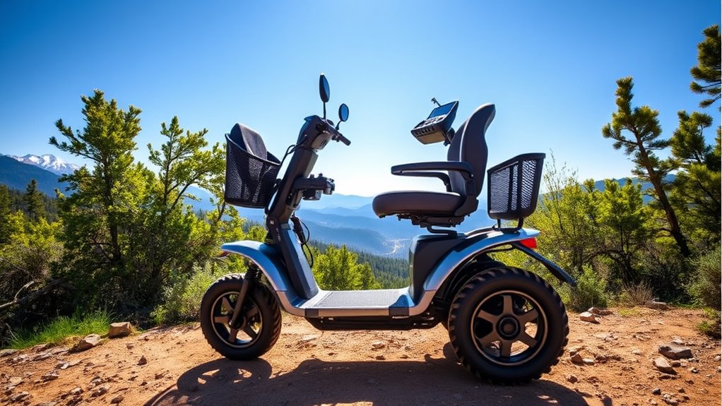 outdoor mobility scooter essentials