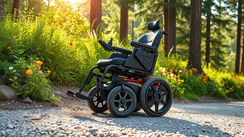 outdoor power wheelchair considerations