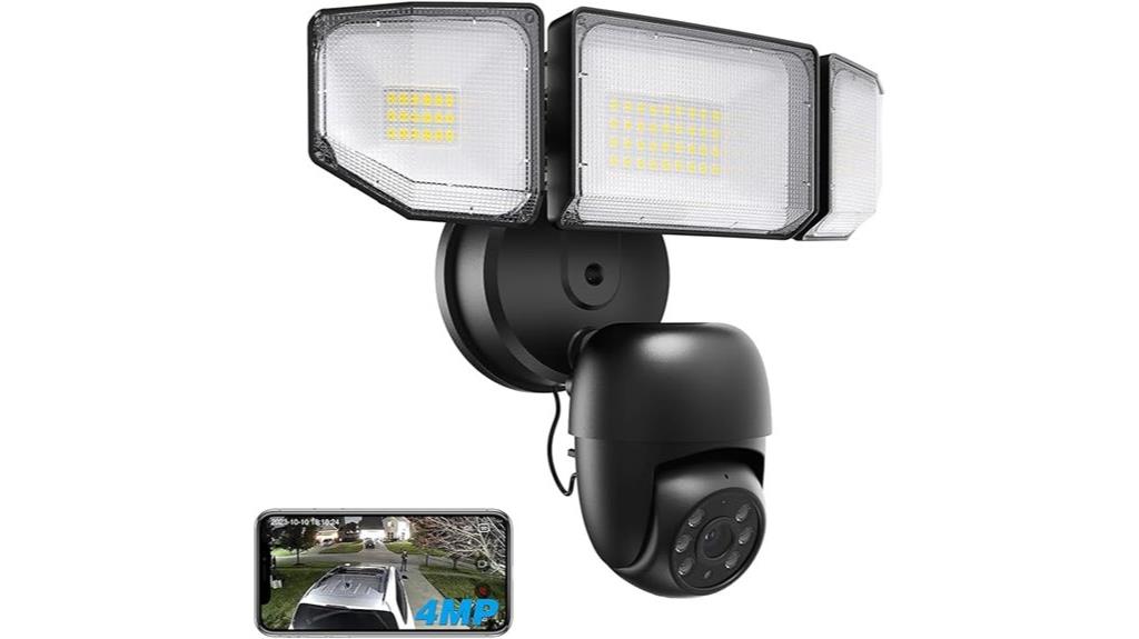 outdoor security camera features