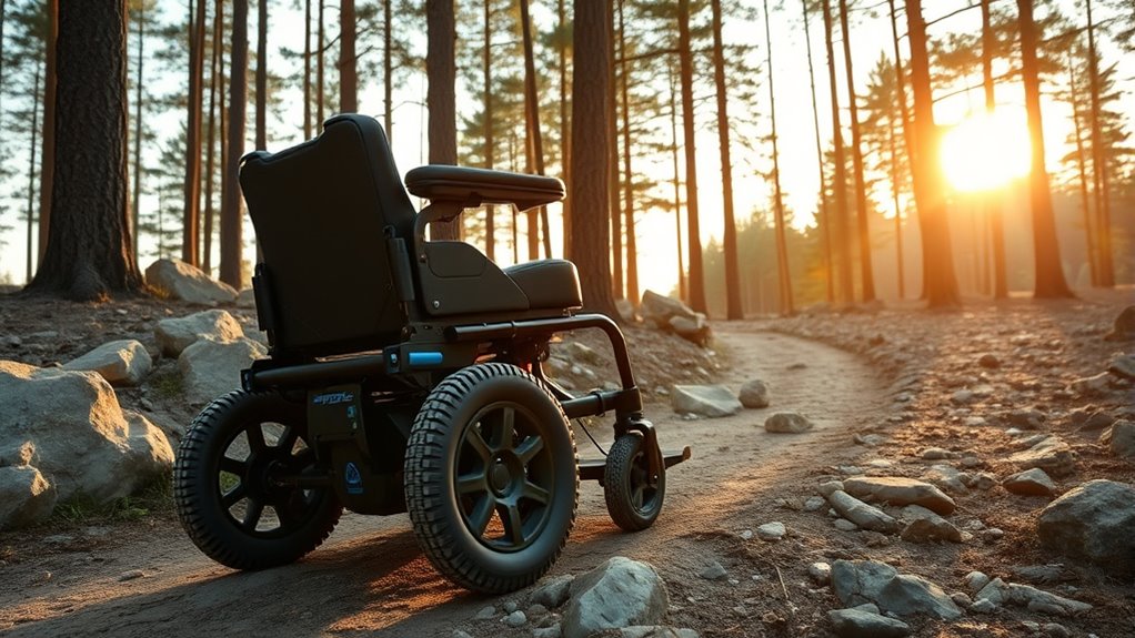 outdoor wheelchair selection considerations