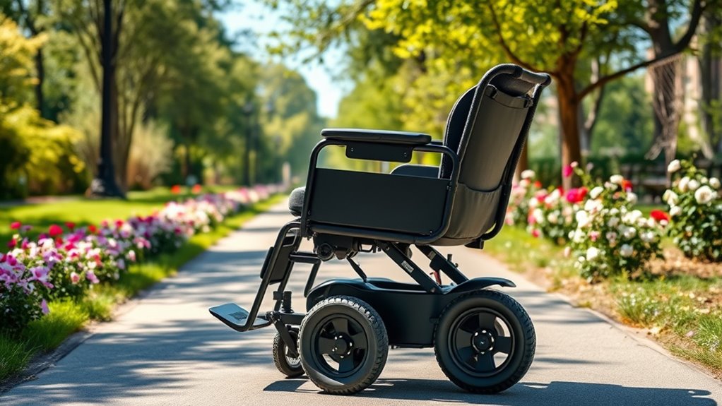 outdoor wheelchair selection criteria